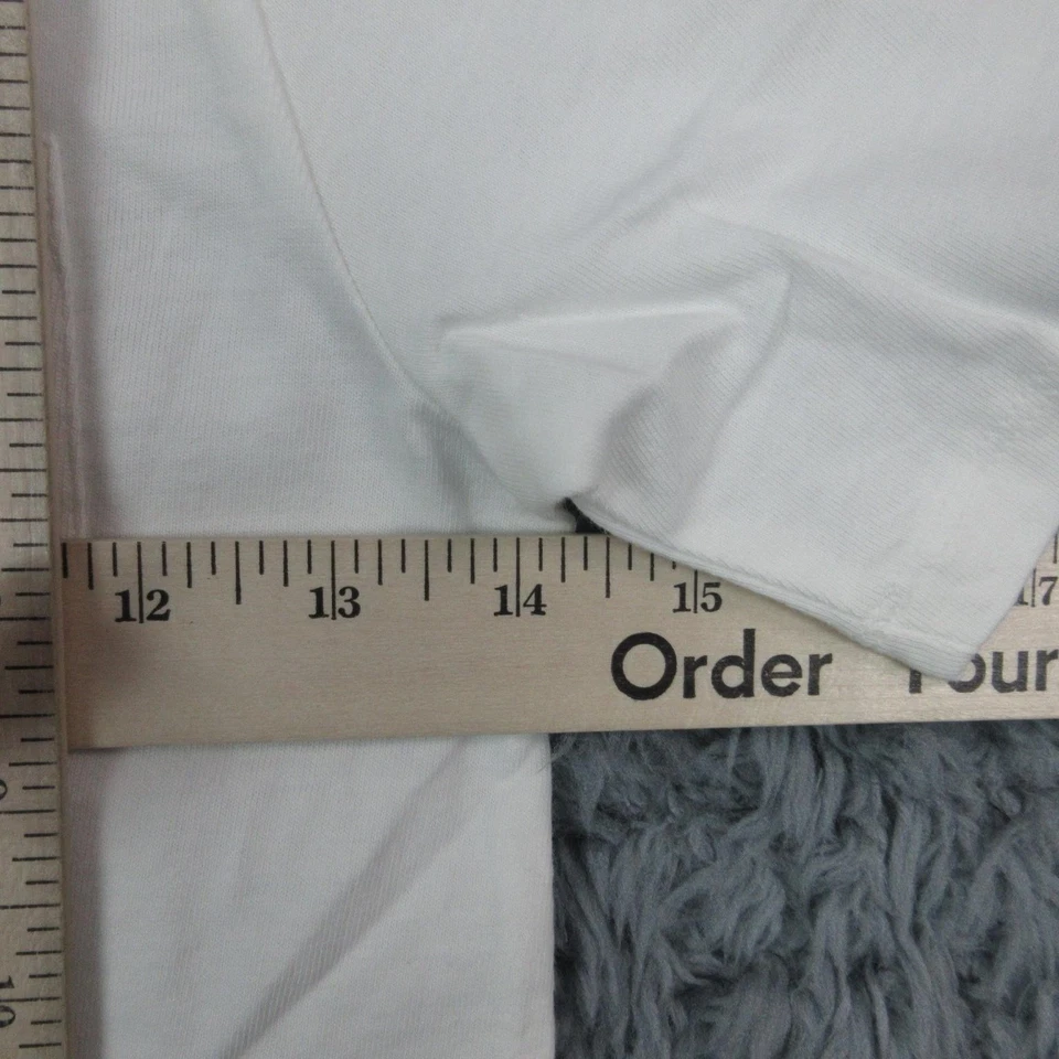 Camisa Vineyard Vines Juvenil 6 Blanca Caliente N' Fresca Pizza Gráfica Bolsillo Camiseta Niños Foto 4 de 4