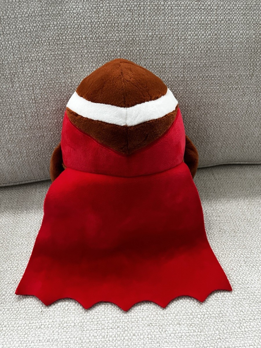 FAO Schwartz 12” Heroes Of The Game Caped Ninja End Zone Football