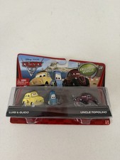 Disney Pixar Cars 2 Exclusive Vehicle Luigi  Guido Uncle Topolino AH9
