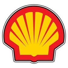 #3428 Shell Gas Station Logo #2 Sticker Brand Waterproof Vinyl Decal Die-Cut Car