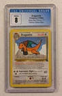 Dragonite 1999 WB Movie Stamped Black Star Promo #5 Pokemon Card - CGC 8