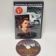 Conversation Piece / Choice of Weapons DVD Double Feature NTSC Region 1 VG+ Test