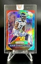 2020 Panini Honors Buyback 2015 Prizm Kam Chancellor Tie Dye On-Card Auto 1/1
