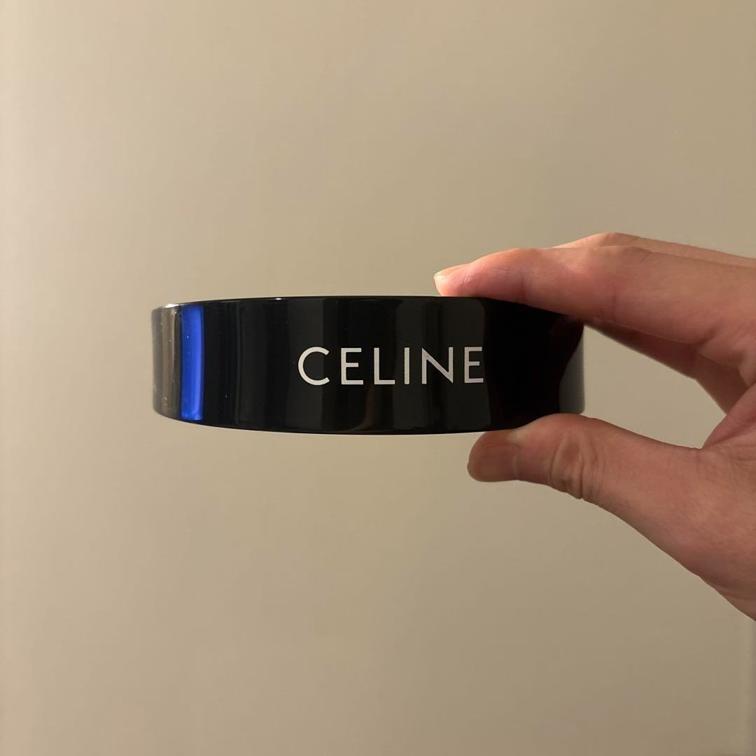 【早い者勝ち】CELINE ブラック ヘアバンド CELINE 22AW Black Logo Hair Band Headband w/ Box MINT | eBay