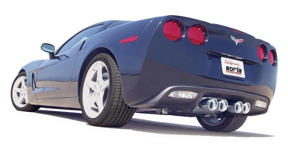 Exhaust System Kit for 2006-2007 Chevrolet Corvette Foto 4 de 4