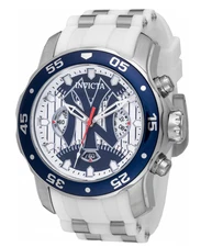 Invicta MLB New York Yankees Men's 48mm Limited Blue Chrono Watch 49874