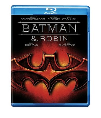 Batman & Robin Blu-ray Chris O'Donnell NEW
