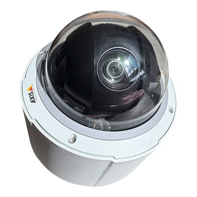 AXIS Q6044 60HZ PTZ Dome Network Camera PoE Outdoor IP52 Tested