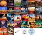 The DUNE Series By Frank And Brian Herbert (26 audiobook 485 hrs collection)