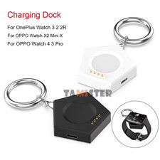Magnetic Charger Dock for OnePlus Watch 3 2 2R OPPO Watch X2 USB Base