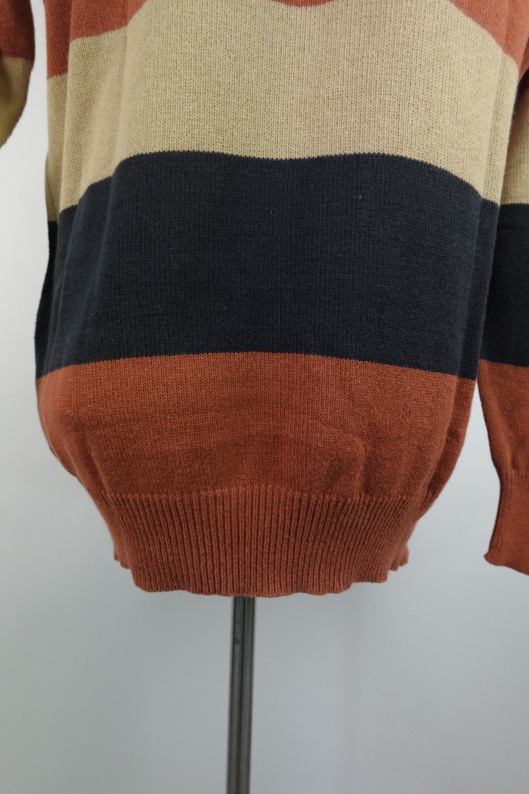 Valentino Sweater Man Size S Italy Casual Vintage Logo Cotton thumbnail 8