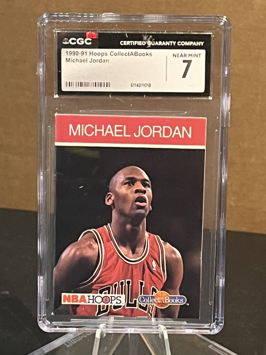 1990-91 NBA Hoops Collect-A-Books - Michael Jordan for sale online