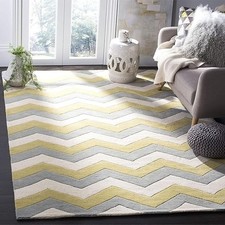 New Luxury Hand Tufted Nz Wool Rug Color Multicolor Handmade Design Carpet Rug
