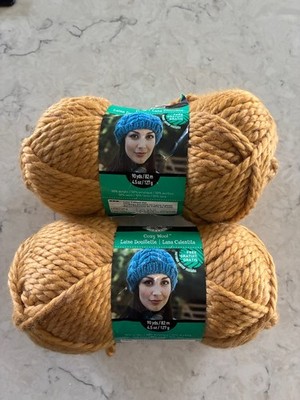 Loops & Threads Cozy Wool/Acrylic Super Bulky Yarn 2 Skein 4.5 oz (90 YDS) 02610