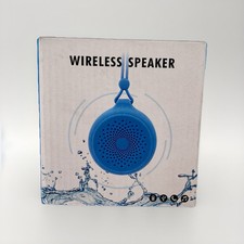 Bluetooth Shower Speaker, Waterproof, Wireless, Hands-Free Phone Call