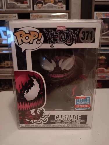 Funko Pop! Venom Carnage #371 - 2018 Fall Convention Exclusive w/ Protector