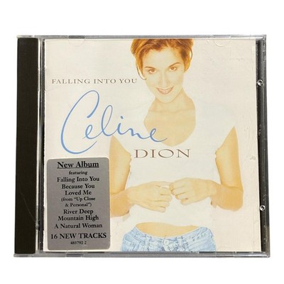 Celine Dion CD Album Falling Into You 1996 Pop Epic White AUS Sealed Mint