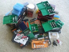 LARGE LOT OF RELOADING EQUIPMENT LYMAN HORNANDY RCBS OTHER