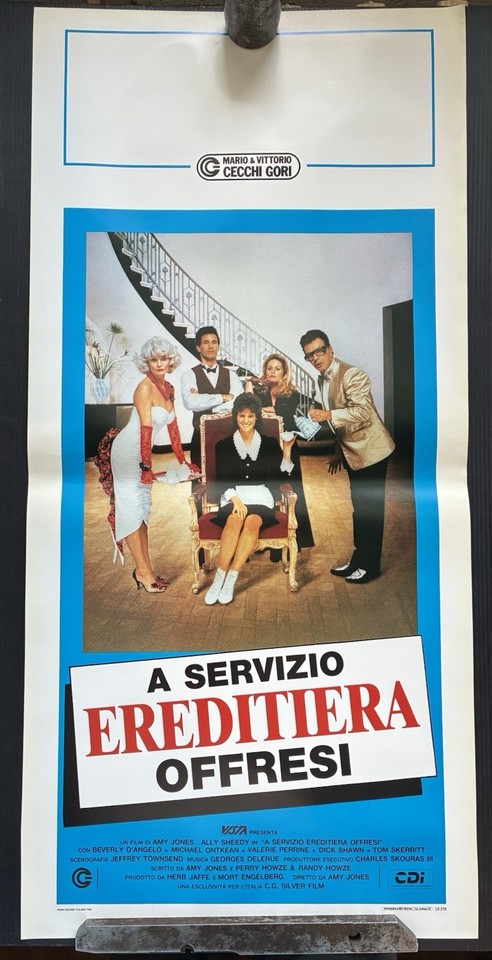 Locandina di A servizio ereditiera offresi (1987)