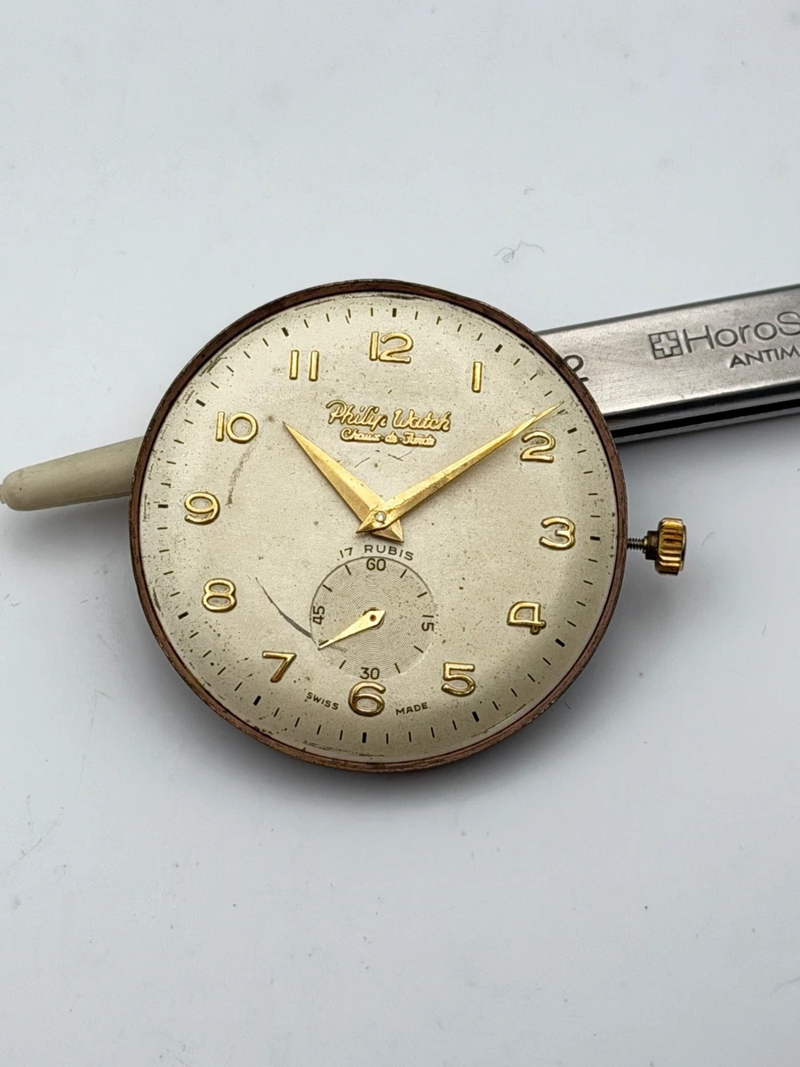 Ricambi NOS Per Movimento Orologio ETA 1120 - Lotto Assortito Con Difetti Estetici