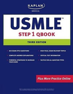 USMLE Step 1 Qbook, Kaplan
