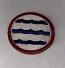 ORIGINAL MILITARY PATCH SEW ON WW2 ERA NO GLOW US ARMY GREENLAND DEPT COMMAND