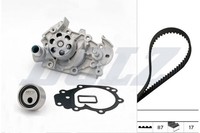 Wasserpumpe Plus Zahnriemensatz Dolz KD002 FÜR Nissan Renault KÜHlmittelpumpe