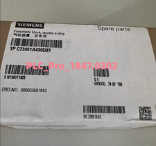 1PC New Siemens C73451-A430-D81 Pneumatic Blo...