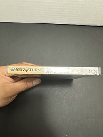 Virtua Fighter CG Portrait Series Vol 10 Jeffry McWild (1996) New Saturn Import