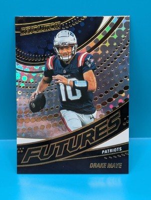 Panini Revolution 2025 #6 Drake Maye Futures Insert New England Patriots NM 