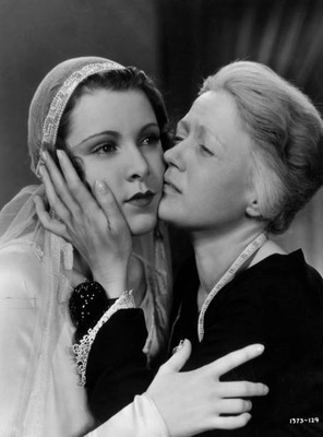 Frances Dee a tender moment from film 'The Strange Case Clara Deane' Old Photo