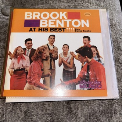 At His Best!!! Plus Bonus Tracks ~ Brook Benton ~ Pop ~ CD ~ New