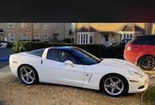 Corvette C6 Front Bonnet