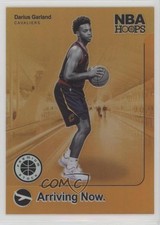 2019 Panini NBA Hoops Premium Stock Arriving Now Orange Darius Garland #11 oh4
