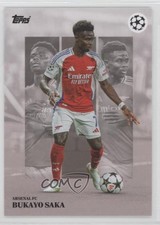 2024-25 Topps Simplicidad UEFA Club Competitions Bukayo Saka 09j5