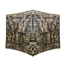 Hunting Double Bull Stakeout Blind with SurroundView, Portable with Carry Bag...