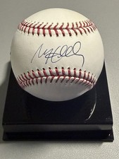 Matt Holliday Signed OML Baseball Fanatics & MLB Authentic Cardinals HOF