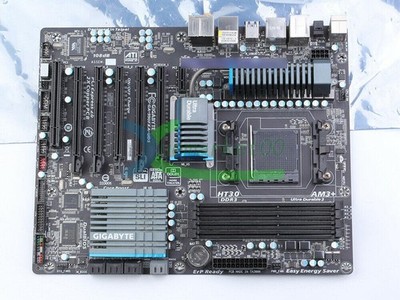 ONE GIGABYTE GA-990FXA-UD5 Socket AM3+   990FX DDR3 ATX USB3.0 used *hu