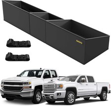 Truck Under Seat Storage - Replacement for 2019-2024 Chevy Silverado/GMC Sierra