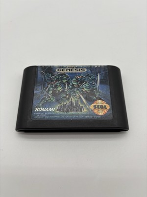 Sega Genesis Teenage Mutant Ninja Turtles Hyperstone Heist Cartridge Authentic