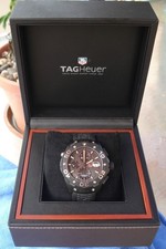 Tag Heuer Aquaracer 500M Calibre 16 CAJ2180 Chronograph Automatic Mens Watch 4