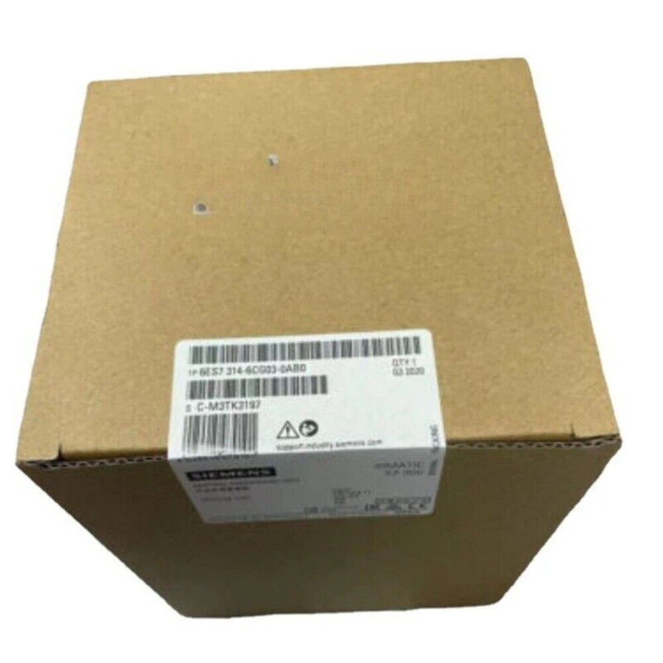 New Siemens 6ES7 314-6CG03-0AB0 6ES7314-6CG03-0AB0 SIMATIC S7-300 CPU 314C-2 DP - Image 2 of 4