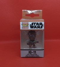 Funko Pocket Pop! Llavero STAR WARS The Mandalorian - Droide IG-11