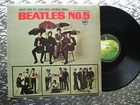 The Beatles ‎~ Beatles No. 5 ~ 1970 Japanese Import LP   Apple Records – AR-8028