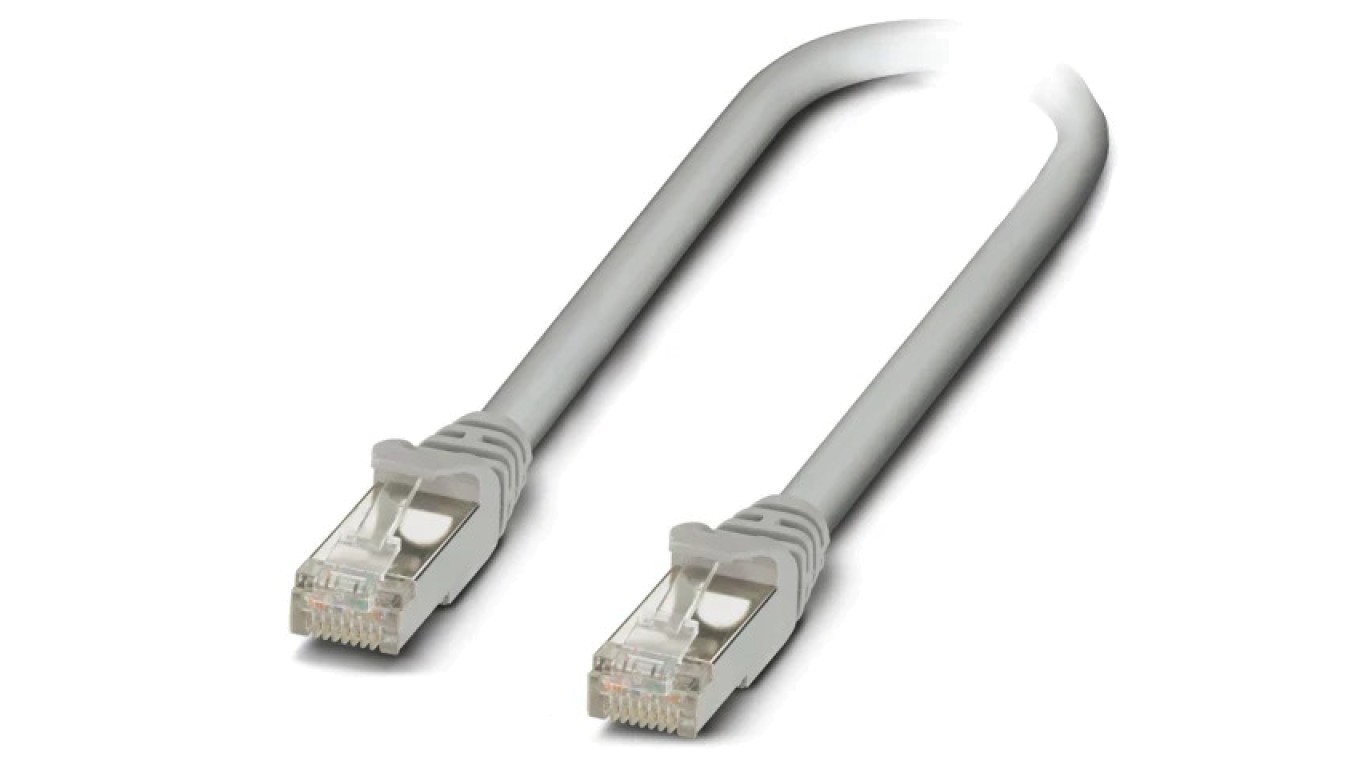 Patchcord S/UTP 5 Rope Cu LSZH Grey 0.5m 26AWG Cores: 4 1227559