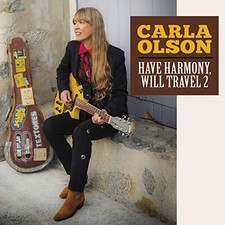 Carla Olson Hub Harmony, Will Travel Volume 2 From Japan CD 11tracks