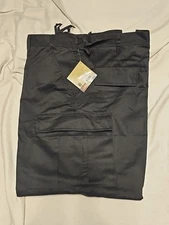 NEW Urban Patrol #3904 BDU Tactical Cargo Pants Black XL 39-43 WITH TAGS
