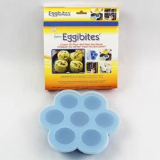 Home Spirit Eggibles Eggibites Silicone Tray with Recipes & Instructions