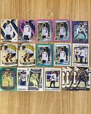 Lot (17) Rookie Nick Emmanwori Coby Bryant Tariq Woolen Prizm Donruss Optic Rc