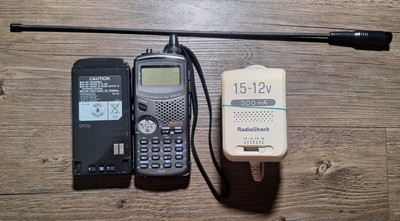 Kenwood Th D7a Handheld Dual Band Ham Radio Incomplete for sale